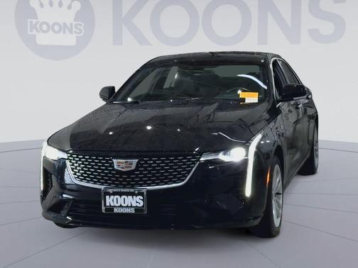Black Raven 2023 Cadillac CT4 Luxury