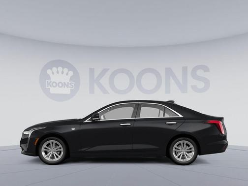 Black Raven 2023 Cadillac CT4 Luxury