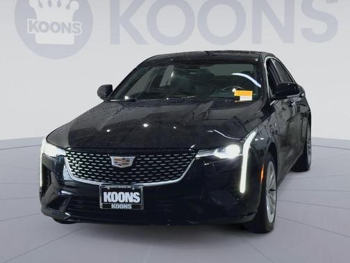 Black Raven 2023 Cadillac CT4 Luxury