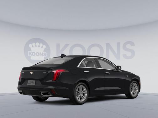 Black Raven 2023 Cadillac CT4 Luxury