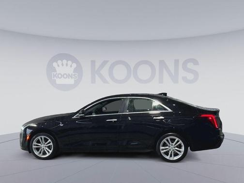 Black Raven 2023 Cadillac CT4 Luxury