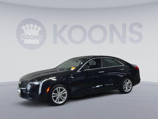 Black Raven 2023 Cadillac CT4 Luxury