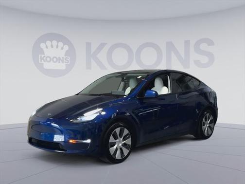 2022 Tesla Model Y Long Range Dual Motor All-Wheel Drive