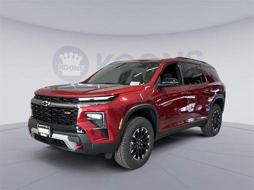 2026 Chevrolet Traverse AWD Z71
