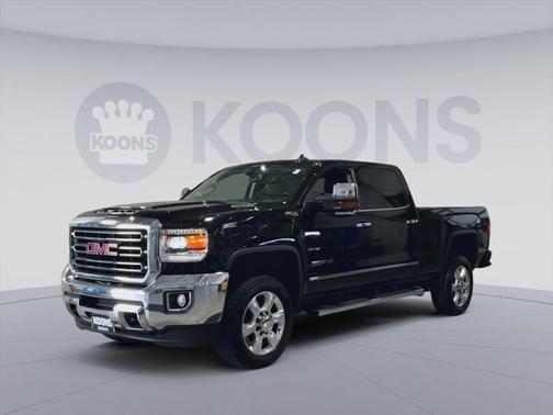 2019 GMC Sierra 2500 SLT