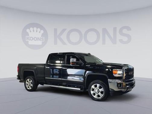 2019 GMC Sierra 2500 SLT