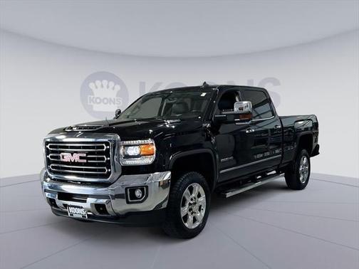2019 GMC Sierra 2500 SLT