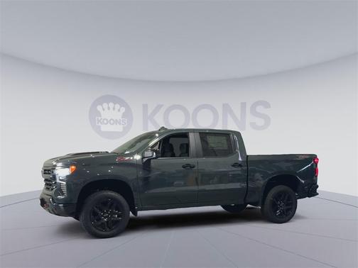 2025 Chevrolet Silverado 1500 LT Trail Boss