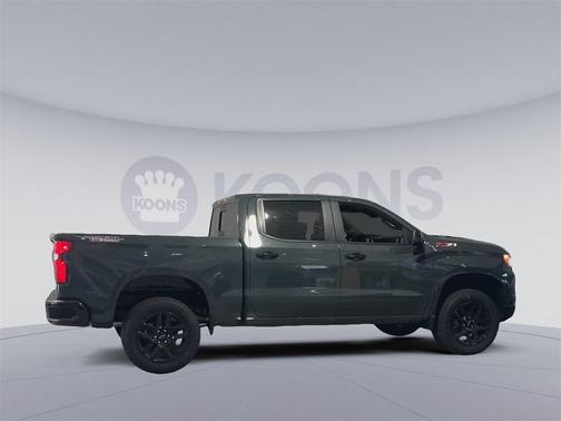 2025 Chevrolet Silverado 1500 LT Trail Boss