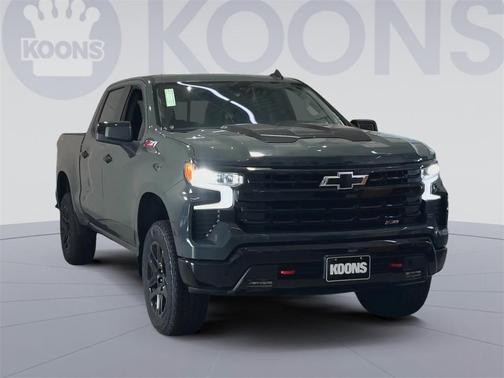 2025 Chevrolet Silverado 1500 LT Trail Boss