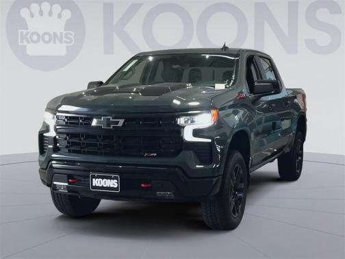 2025 Chevrolet Silverado 1500 LT Trail Boss