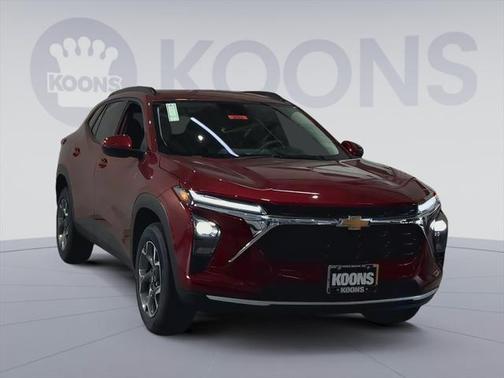 2025 Chevrolet Trax LT