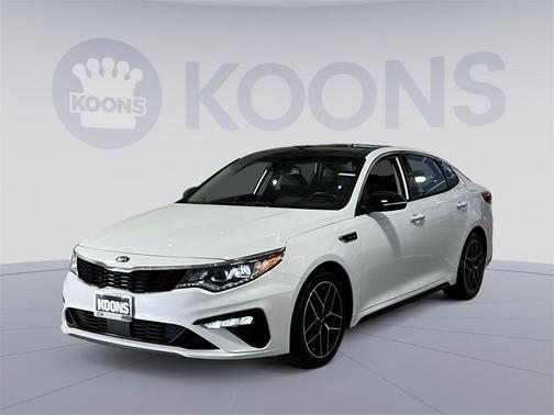 2020 Kia Optima SX Turbo