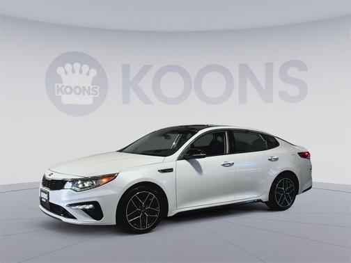 2020 Kia Optima SX Turbo