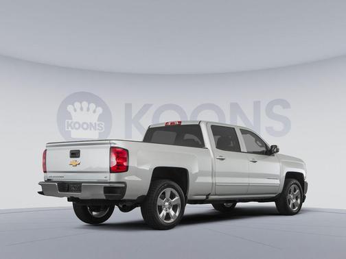 2018 Chevrolet Silverado 1500 Custom