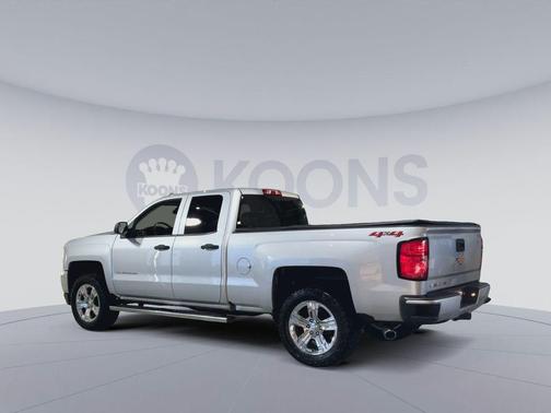 2018 Chevrolet Silverado 1500 Custom