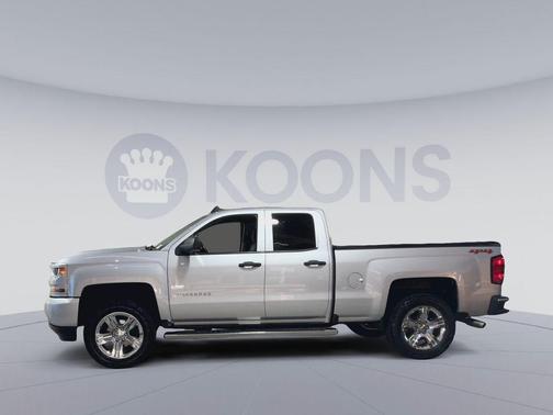 2018 Chevrolet Silverado 1500 Custom