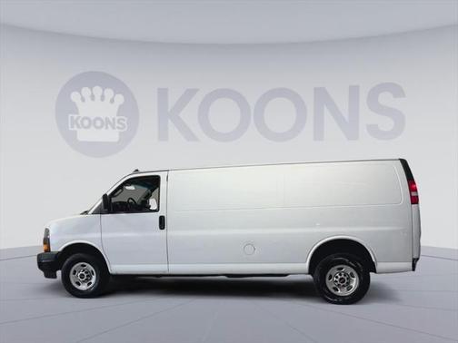 2023 GMC Savana 2500 Work Van