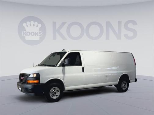 2023 GMC Savana 2500 Work Van