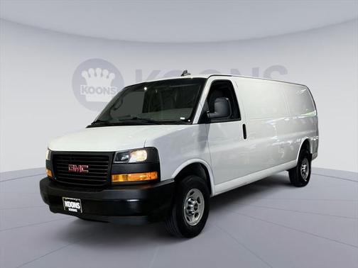 2023 GMC Savana 2500 Work Van