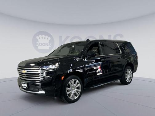 2021 Chevrolet Suburban High Country