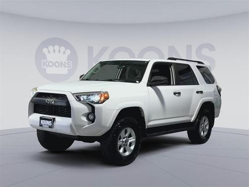 2016 Toyota 4Runner SR5