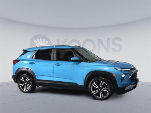 2025 Chevrolet Trailblazer LT