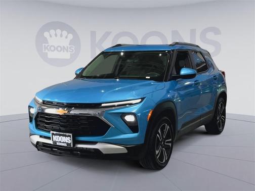 2025 Chevrolet Trailblazer LT