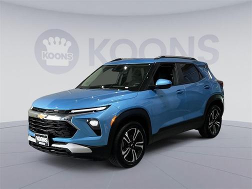 2025 Chevrolet Trailblazer LT
