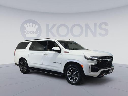 2021 Chevrolet Suburban 4WD Z71