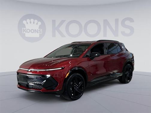 2025 Chevrolet Equinox EV RS