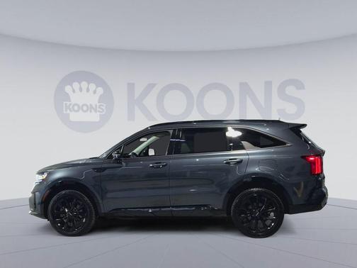Gravity Grey 2023 Kia Sorento SX