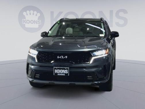 Gravity Grey 2023 Kia Sorento SX