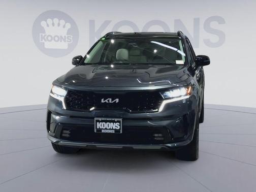 Gravity Grey 2023 Kia Sorento SX