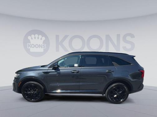 Gravity Grey 2023 Kia Sorento SX