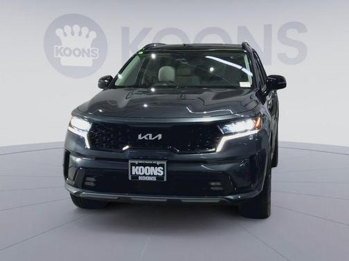 Gravity Grey 2023 Kia Sorento SX