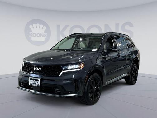 Gravity Grey 2023 Kia Sorento SX