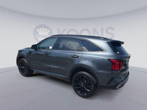 Gravity Grey 2023 Kia Sorento SX