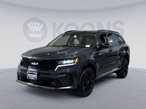 Gravity Grey 2023 Kia Sorento SX