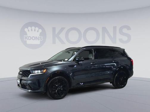 Gravity Grey 2023 Kia Sorento SX