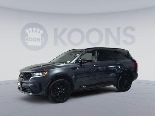 Gravity Grey 2023 Kia Sorento SX