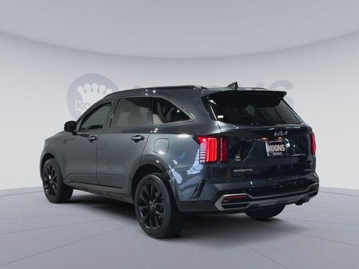 Gravity Grey 2023 Kia Sorento SX