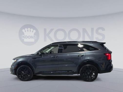 Gravity Grey 2023 Kia Sorento SX