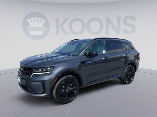Gravity Grey 2023 Kia Sorento SX
