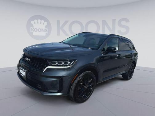 Gravity Grey 2023 Kia Sorento SX