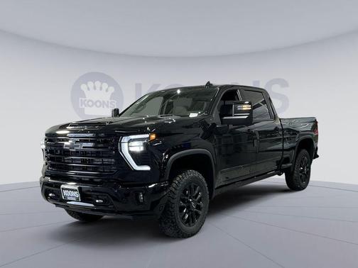 Black 2026 Chevrolet Silverado 2500 High Country