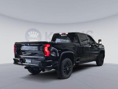 Black 2026 Chevrolet Silverado 2500 High Country