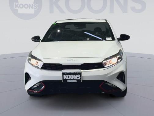 Snow White Pearl 2023 Kia Forte GT-Line