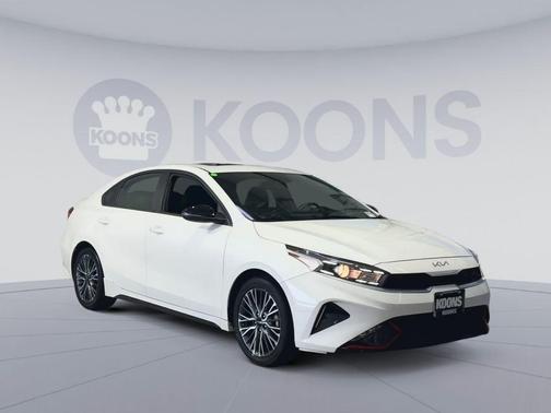 Snow White Pearl 2023 Kia Forte GT-Line
