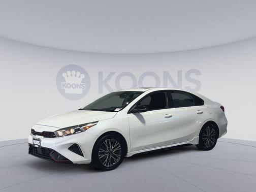 Snow White Pearl 2023 Kia Forte GT-Line